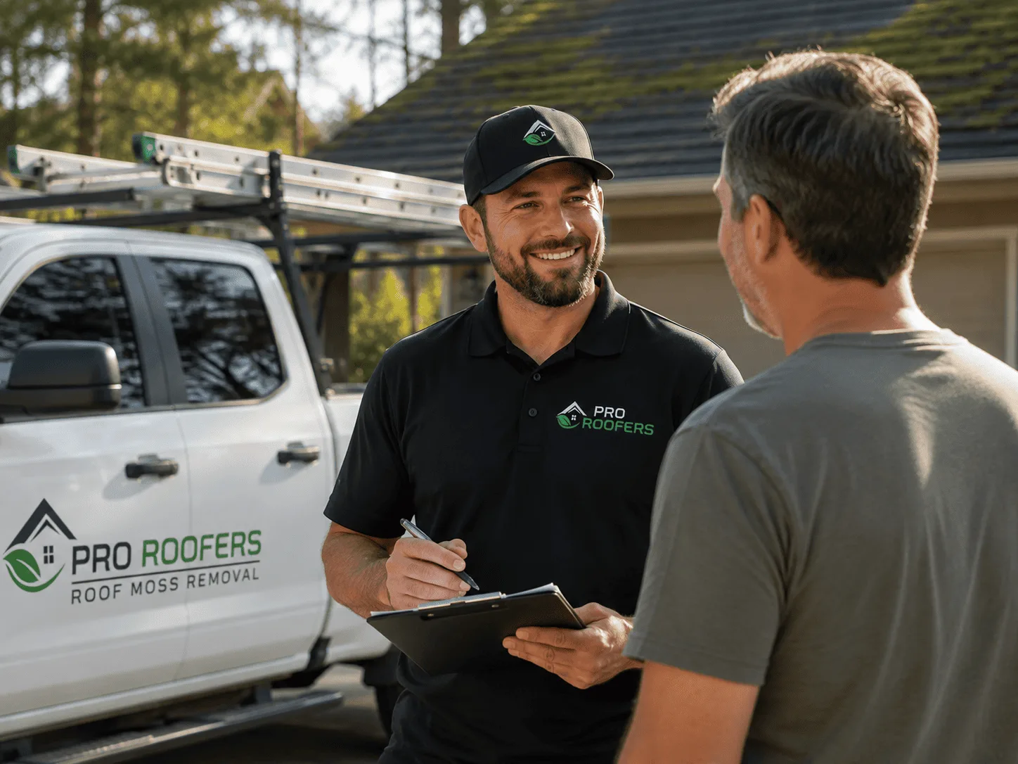 Roof Moss Removal Finleyville, PA FAQs